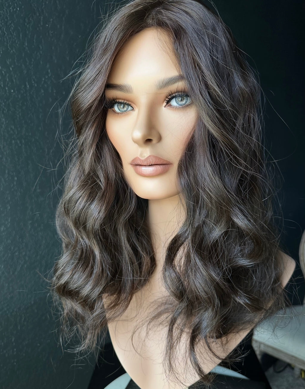 22" 8X8 CHIC WAVY PREMIUM EUROPEAN TOPPER #2361