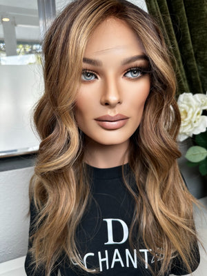 22" ALLURE PREMIUM EUROPEAN WIG #2041