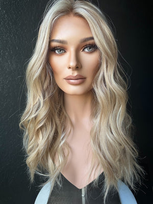 24” ELEGANCE PREMIUM EUROPEAN WIG #2358