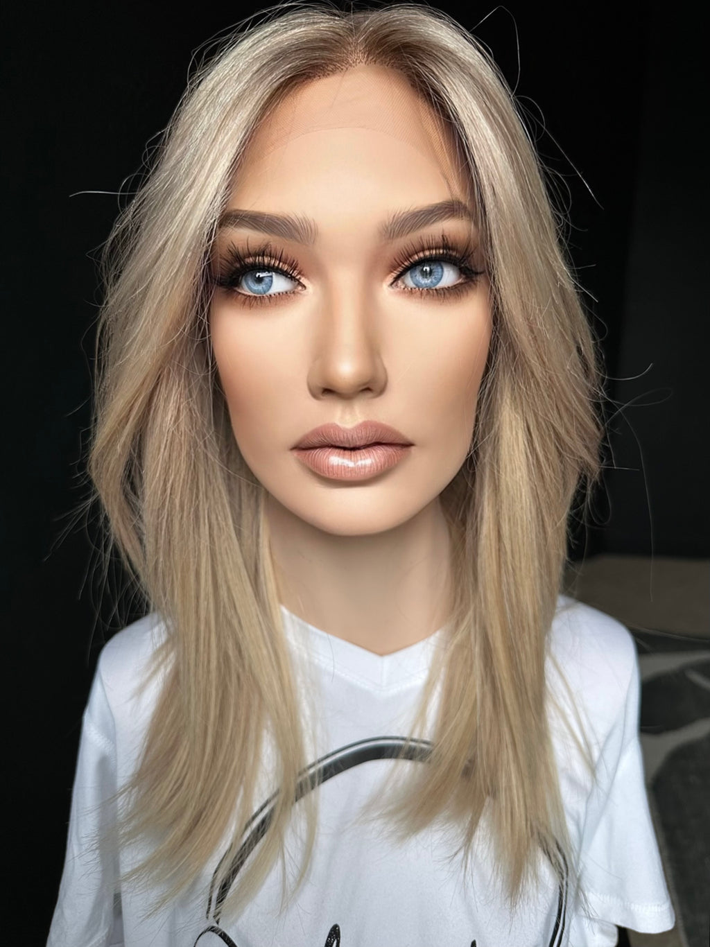 18” ALLURE PREMIUM EUROPEAN WIG #2033