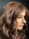 22" IVORY WAVY PREMIUM EUROPEAN WIG #2145