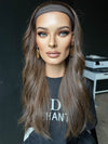 24" HAT/HAIRBAND WIG PREMIUM EUROPEAN WIG #2126