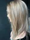 20" IVORY PREMIUM EUROPEAN WIG #2292