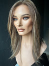 20" IVORY PREMIUM EUROPEAN WIG #2292