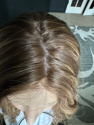 22” ALLURE WAVY PREMIUM EUROPEAN WIG #2239