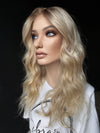 22” ELEGANCE WAVY PREMIUM EUROPEAN WIG #2243