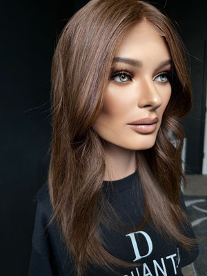 20" ELEGANCE PREMIUM EUROPEAN WIG #2078 *SMALL*