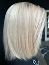 14” IVORY PREMIUM EUROPEAN WIG #2100