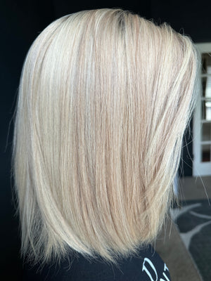 14” IVORY PREMIUM EUROPEAN WIG #2100