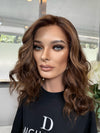 20” ALLURE WAVY PREMIUM EUROPEAN WIG #2241