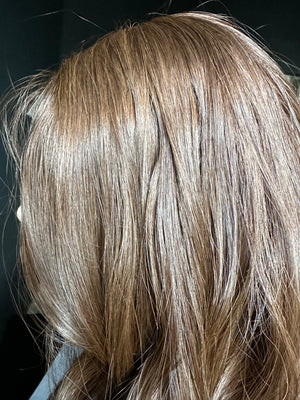 22” ELEGANCE PREMIUM EUROPEAN WIG #2074