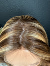 16” IVORY PREMIUM EUROPEAN WIG #2114