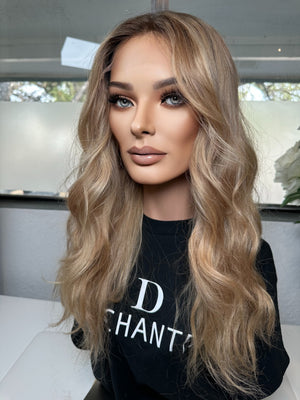 24” ALLURE WAVY PREMIUM EUROPEAN WIG #2035