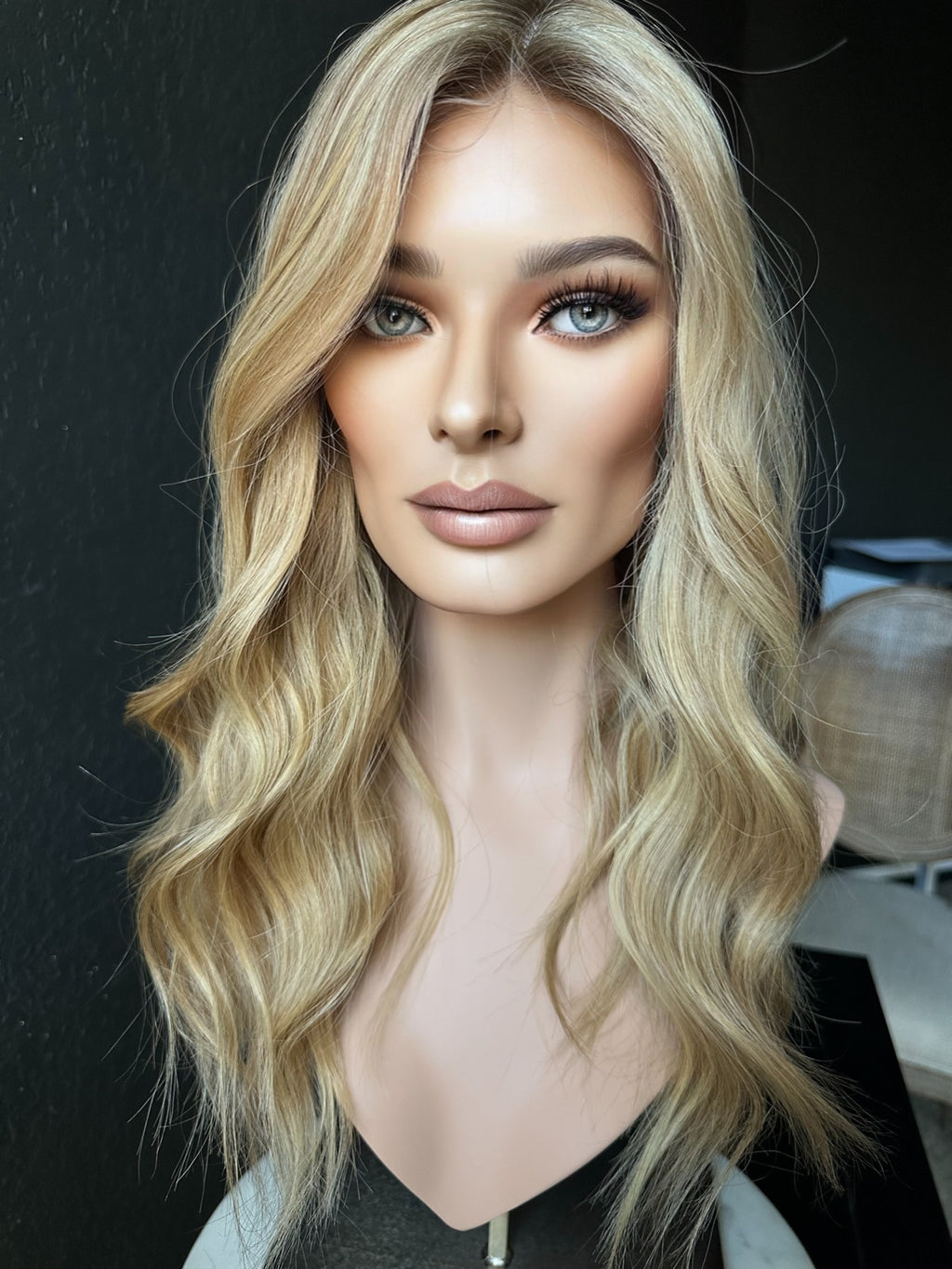 22” ELITE PREMIUM EUROPEAN WIG #2343