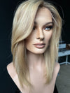 18" IVORY PREMIUM EUROPEAN WIG #2291