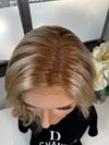22” ELEGANCE WAVY PREMIUM EUROPEAN WIG #2243