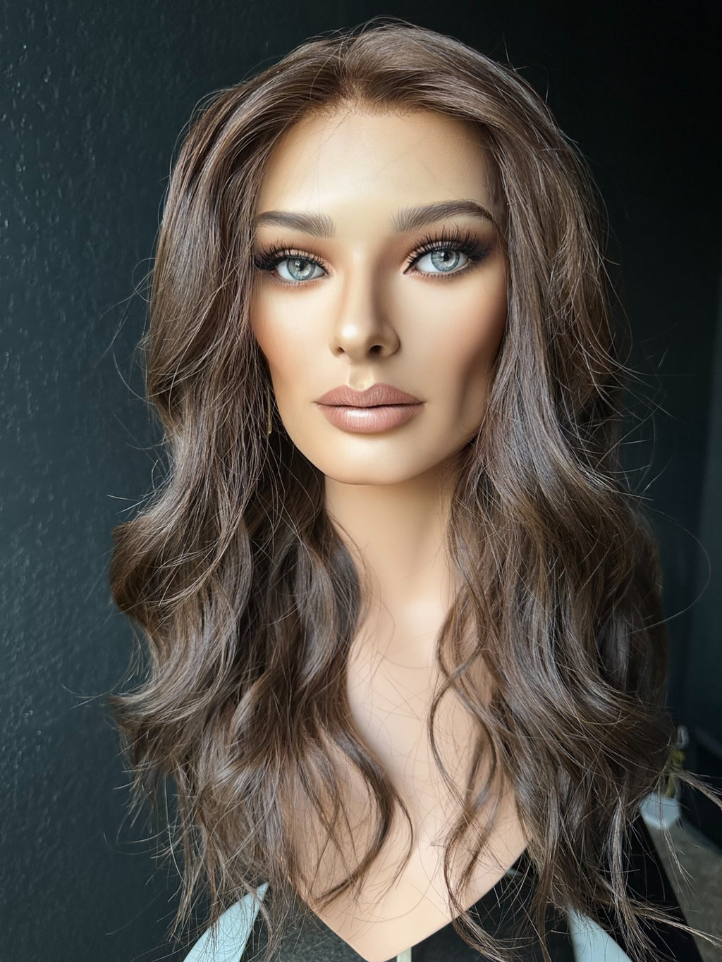 24” ALLURE PREMIUM EUROPEAN WIG #2307
