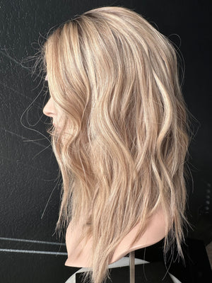 22” LACE TOP PREMIUM EUROPEAN WIG #2319