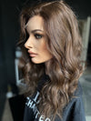 22" IVORY WAVY PREMIUM EUROPEAN WIG #2145