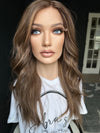22” ELEGANCE PREMIUM EUROPEAN WIG #2103 *SMALL*