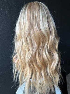 24” ELITE PREMIUM EUROPEAN WIG #2309