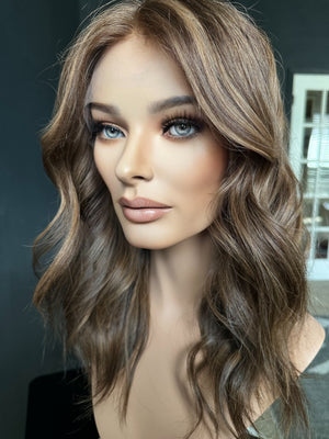 22” LACE TOP PREMIUM EUROPEAN WIG #2273