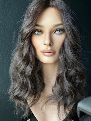 22" 8X8 CHIC WAVY PREMIUM EUROPEAN TOPPER #2361