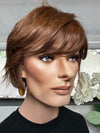 SHORT LAYERED PREMIUM EUROPEAN ALLURE WEFTED WIG #2170