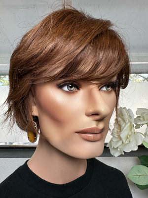 SHORT LAYERED PREMIUM EUROPEAN ALLURE WEFTED WIG #2170