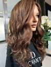 24" ELITE WAVY PREMIUM EUROPEAN WIG #2107