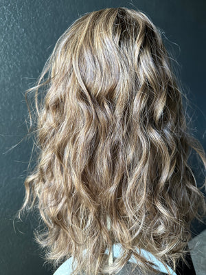 22” ALLURE WAVY PREMIUM EUROPEAN WIG #2302