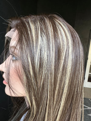 20” ALLURE PREMIUM EUROPEAN WIG #2054