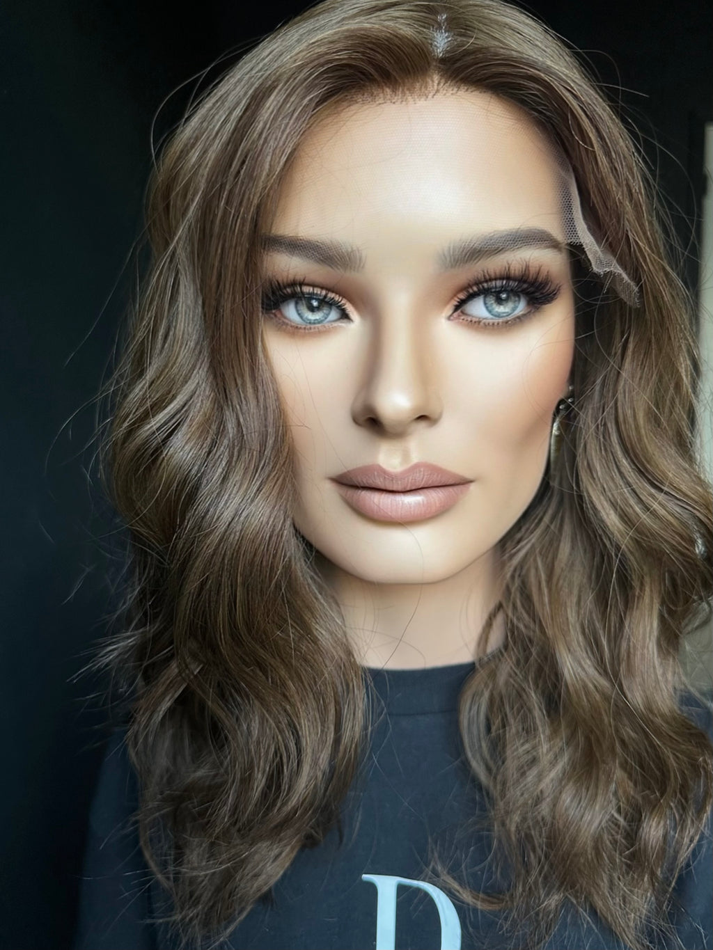 20” ALLURE WAVY PREMIUM EUROPEAN WIG #2240