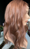 22” IVORY PREMIUM EUROPEAN WIG #2109