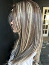 20” ALLURE PREMIUM EUROPEAN WIG #2054