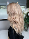 22” ELEGANCE PREMIUM EUROPEAN WIG #2204