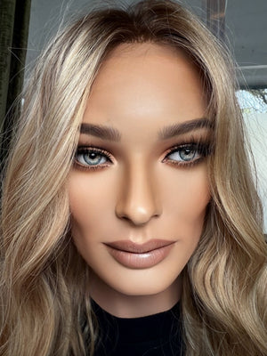 24” ELITE WAVY PREMIUM EUROPEAN WIG #2118