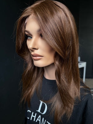 20" ELEGANCE PREMIUM EUROPEAN WIG #2078 *SMALL*