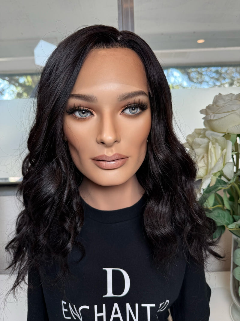22” ALLURE WAVY PREMIUM EUROPEAN WIG #2191