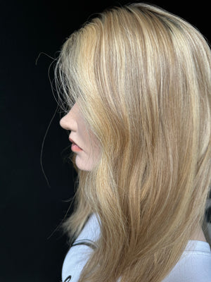 20" IVORY PREMIUM EUROPEAN WIG #2203