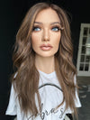 22” ELEGANCE PREMIUM EUROPEAN WIG #2103 *SMALL*