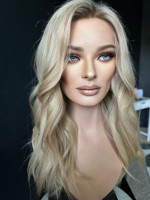 24” LACE TOP PREMIUM EUROPEAN WIG #2276
