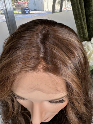 22” ALLURE WAVY PREMIUM EUROPEAN WIG #2149