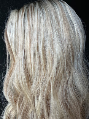 26” IVORY PREMIUM EUROPEAN WIG # 2271