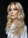 22” ELEGANCE WAVY PREMIUM EUROPEAN WIG #2243
