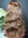 24” IVORY WAVY PREMIUM EUROPEAN WIG #2138