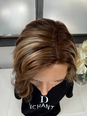 22" ALLURE WAVY PREMIUM EUROPEAN WIG #2238