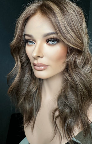 22” LACE TOP PREMIUM EUROPEAN WIG #2273