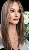 22” IVORY PREMIUM EUROPEAN WIG #2056