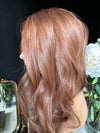 22” IVORY PREMIUM EUROPEAN WIG #2109